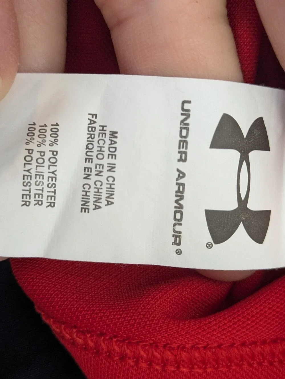 Under Armour pre owned